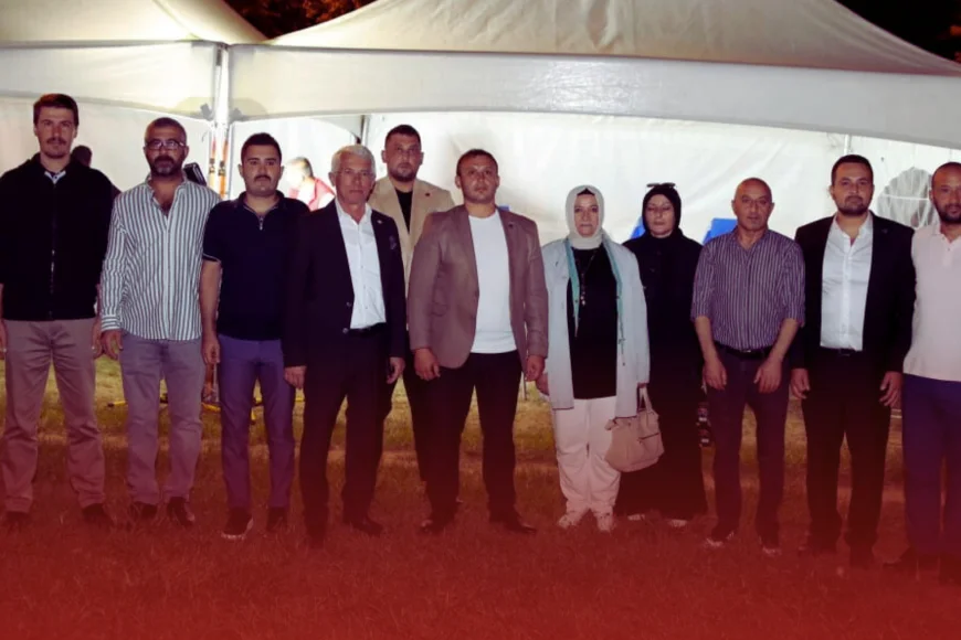 MHP Beykoz İlçe Başkanı Emre Çömlekçi: "Kızılay Türk milletinin vicdanıdır"