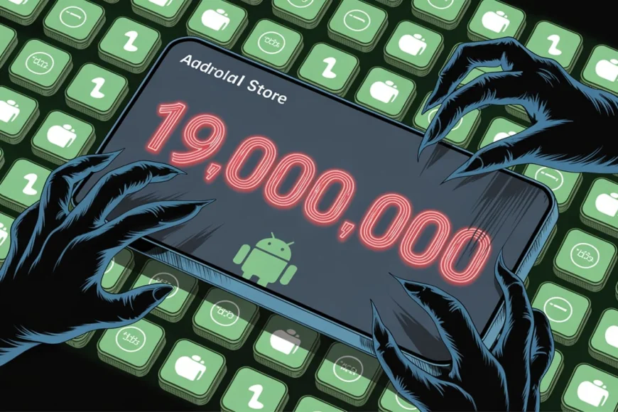 Google Play’den 19 milyon indirmeye ulaşan 77 zararlı Android uygulaması kaldırıldı