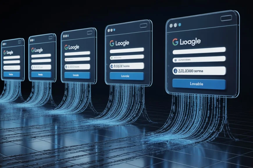 AI tabanlı site kurucu Lovable sahte giriş sayfaları ve kötü amaçlı yazılımlar için yoğun şekilde kullanılmaya başlandı