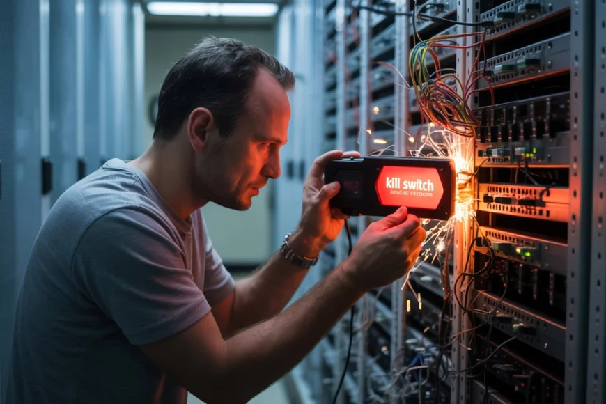 The software developer, who damaged his former employer, was sentenced to 4 years of imprisonment for placing “Kill Switch” on the systems