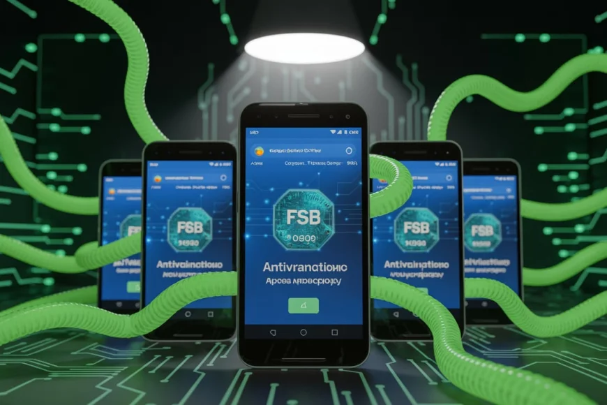 Rus istihbarat kurumu FSB’yi taklit eden sahte antivirüs uygulaması Android cihazları hedef alıyor