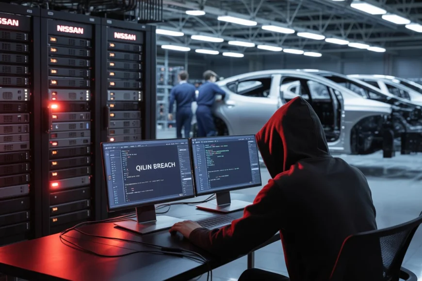 Nissan, Qilin fidye yazılımı grubunun 4 TB veriyi çaldığını iddia ettiği tasarım stüdyosu ihlalini doğruladı