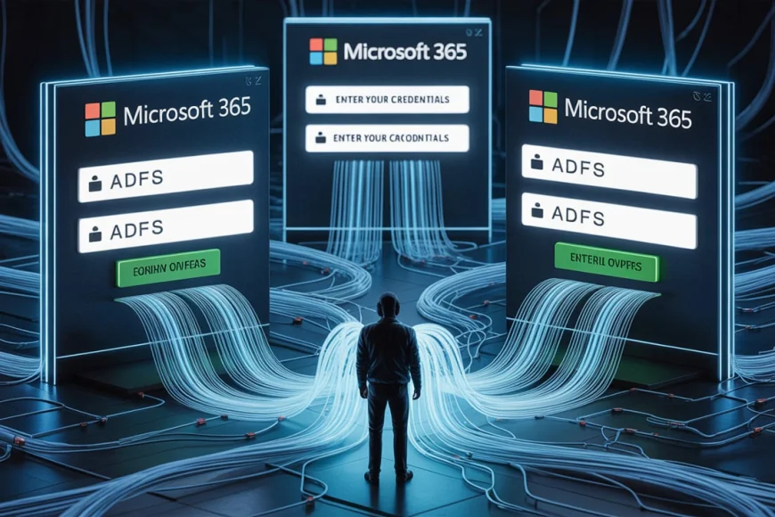 Microsoft 365 oturum açma bilgileri ADFS yönlendirmeleriyle hedef alındı: Yeni kimlik avı yöntemi tespit edildi