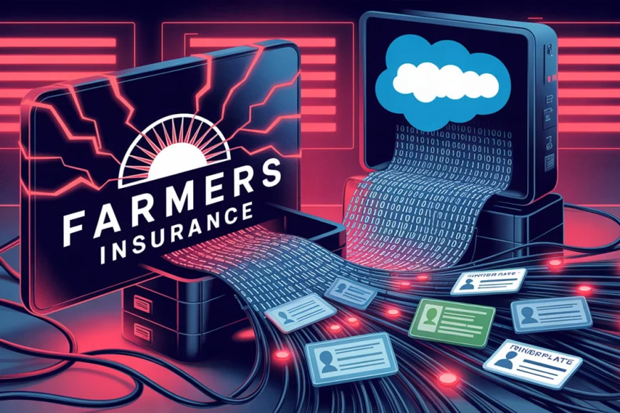 Farmers Insurance, 1,1 milyon müşteriyi etkileyen Salesforce kaynaklı veri ihlalini doğruladı