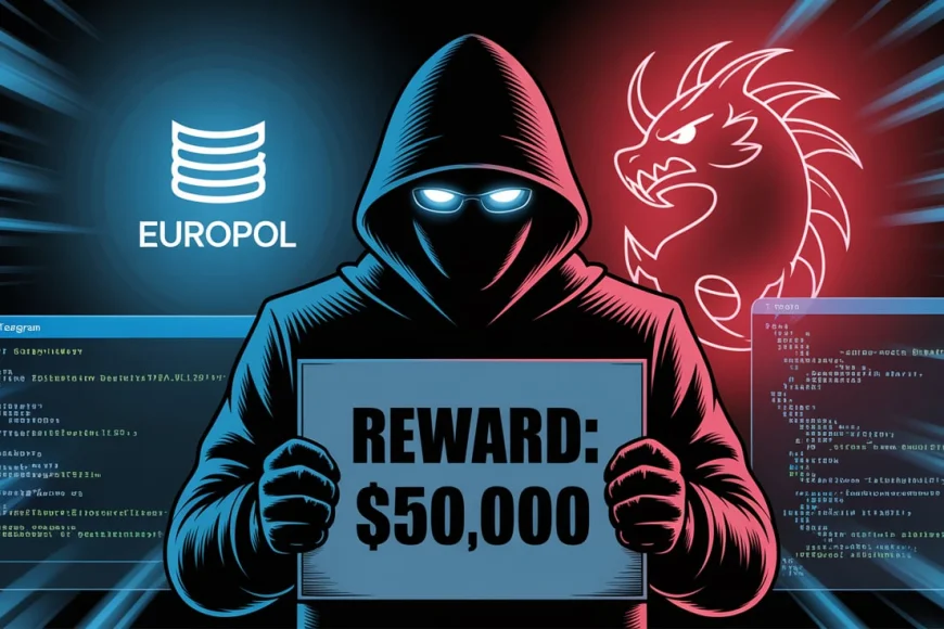 Europol sahte Telegram kanalındaki 50 bin dolarlık Qilin fidye yazılımı ödülünü yalanladı