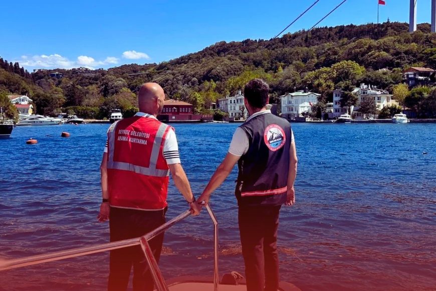 Boğaziçi Kıtalararası Yüzme Yarışı’nda kaybolan Rus sporcu için arama çalışmaları dördüncü gününde sürüyor