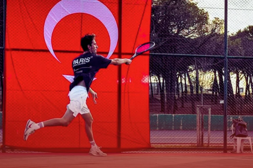 Beykoz’da Zafer Bayramı öncesi tenis heyecanı: Büyük Taarruz Turnuvası başladı