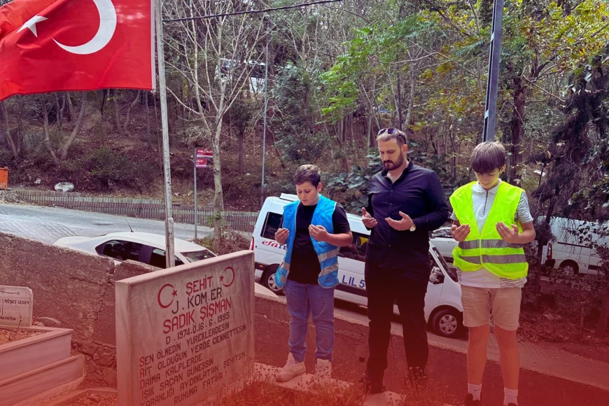 Beykoz Ülkü Ocakları Başkanı Hakan Özdemir: “Şehitlerimizin Hatırası Bizlere Emanettir”