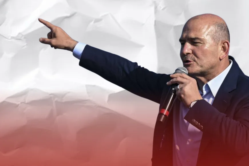 Süleyman Soylu: “Meclis’te ikinci partinin yöneticileri yargıyı tehdit ederek Anayasa’yı ihlal ediyor”
