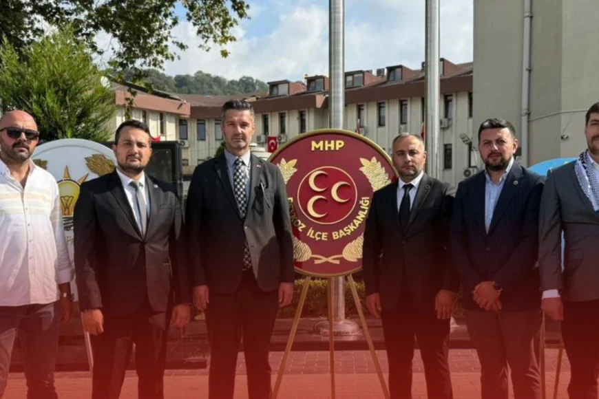 MHP Beykoz İlçe Başkanvekili Salih Dursun: "30 Ağustos, milletimizin ebedi bağımsızlık iradesidir"