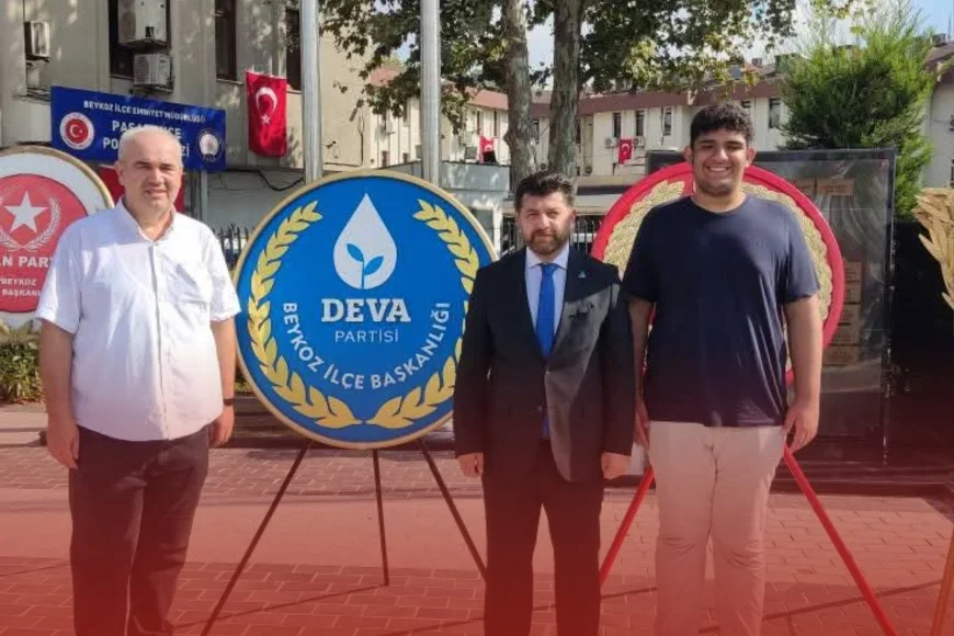 DEVA Partisi Beykoz İlçe Başkanı Şenol Korkmaz: "30 Ağustos, milletimizin bağımsızlık iradesinin en büyük göstergesidir"