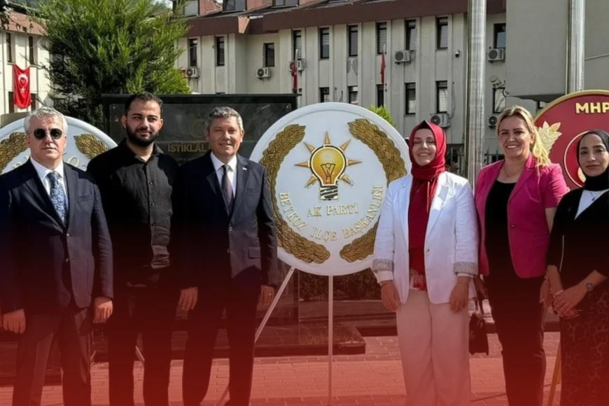 AK Parti Beykoz İlçe Başkanı Özkan Ayduğan: "30 Ağustos, bağımsızlık irademizin sembolüdür"