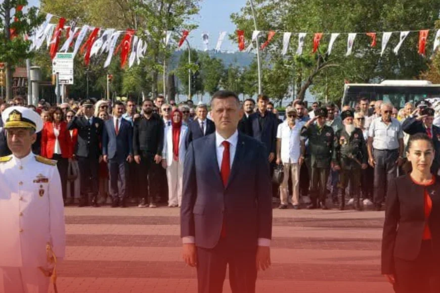 Beykoz’da 30 Ağustos Zafer Bayramı’nın 103. yılı coşkuyla kutlandı: Protokol ve vatandaşlar meydanda buluştu
