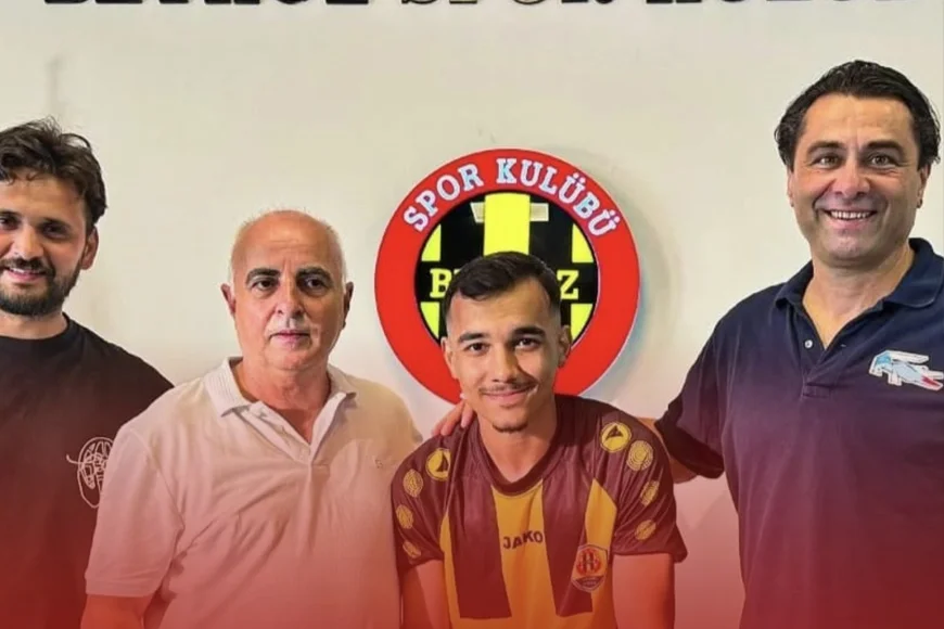 Beykoz Spor Kulübü, 2008 doğumlu futbolcu Merdan Erdinç ile 5 yıllık profesyonel sözleşme imzaladı