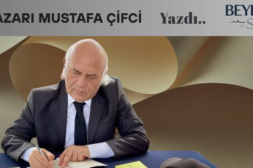 Mustafa Çifci: "Hiçbir anne kızına, hiçbir baba oğluna arkadaş gibi olamaz"