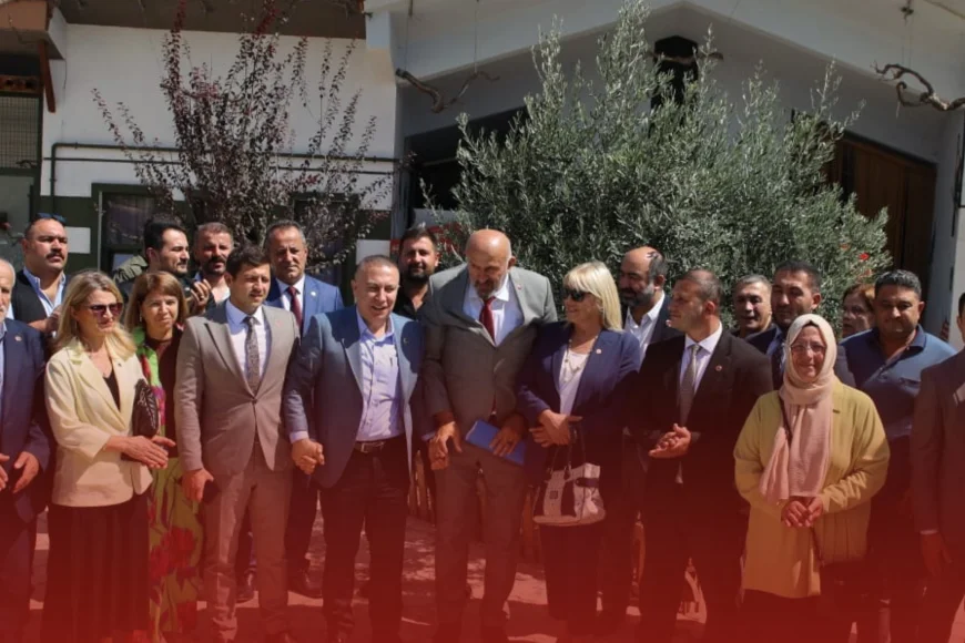 MHP Genel Başkan Yardımcısı Ulvi Yönter: "Muhtarlarımızın yanında olmaya devam edeceğiz"