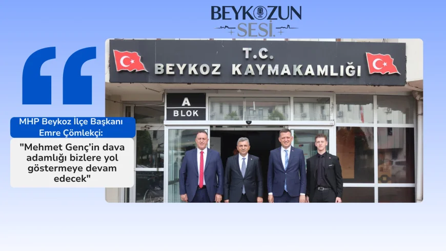 Antalya Valisi Hulusi Şahin, Beykoz Kaymakamı Fatih Ürkmezer’i makamında ziyaret etti