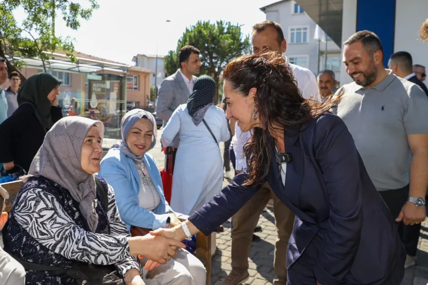 Vatandaşlarla sohbet