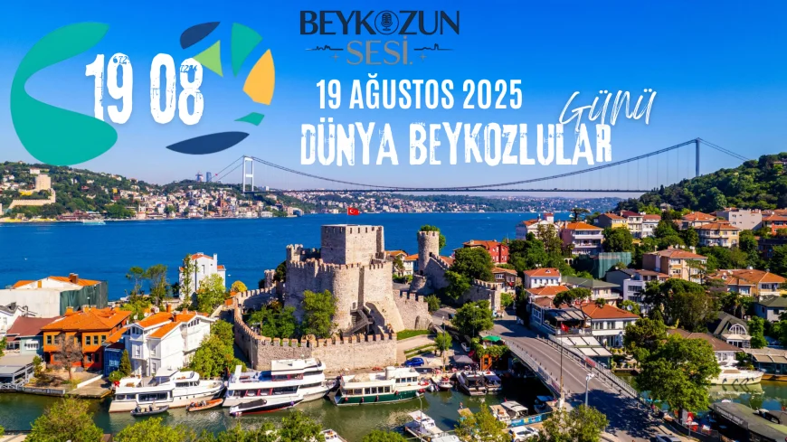 Beykoz’da “19.08” Yürüyüşü ve Çelik Konseriyle 2025 Dünya Beykozlular Günü Kutlanacak