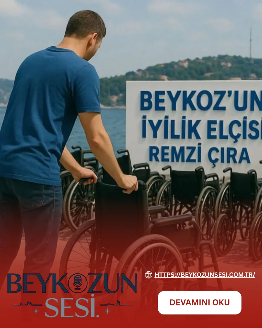Beykoz’un İyilik Elçileri dayanışmayı büyütmek için sokaklarda buluşuyor