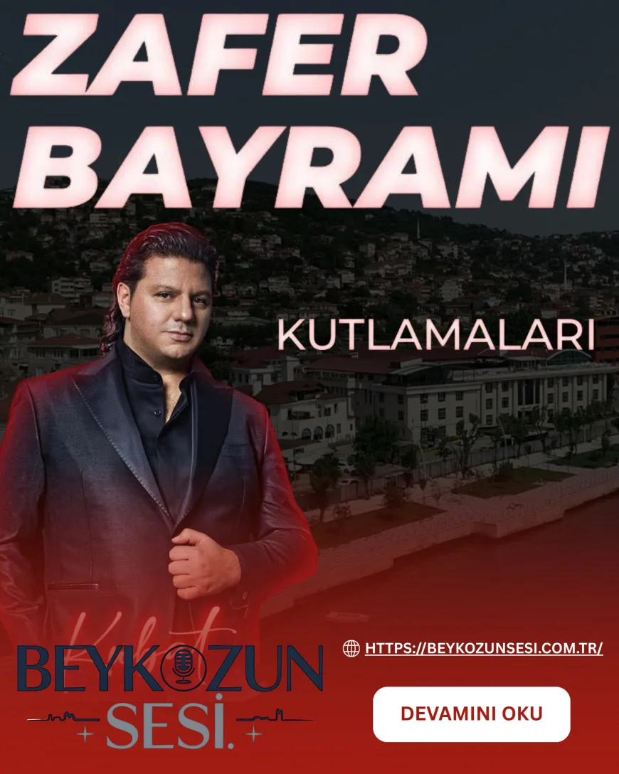 Beykoz’da 30 Ağustos Zafer Bayramı yürüyüşü ve Kubat konseriyle kutlanacak