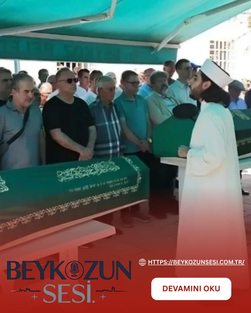 Uyuşturucudan hayatını kaybeden avukat Göksu Çelebi, Beykoz’da son yolculuğuna uğurlandı