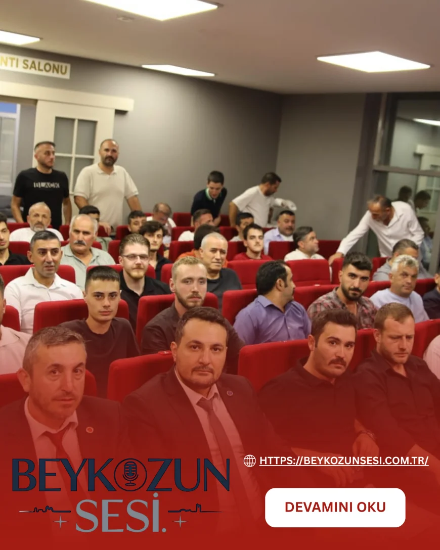 MHP Beykoz İlçe Başkanı Emre Çömlekçi: “Yeni üyelerle daha güçlü bir teşkilat yapısına ulaştık”