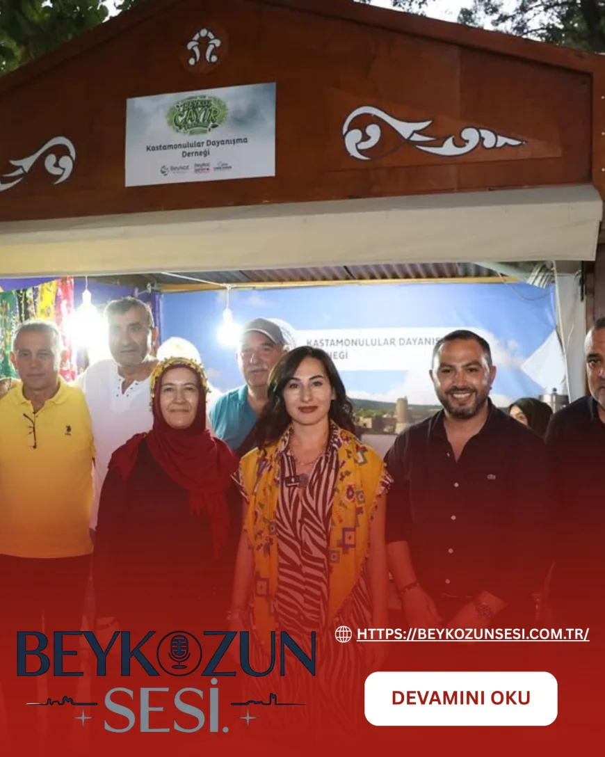 Beykoz Çayırı Festivali’nin ilk günü renkli geçti, dernekler vatandaşlarla buluştu