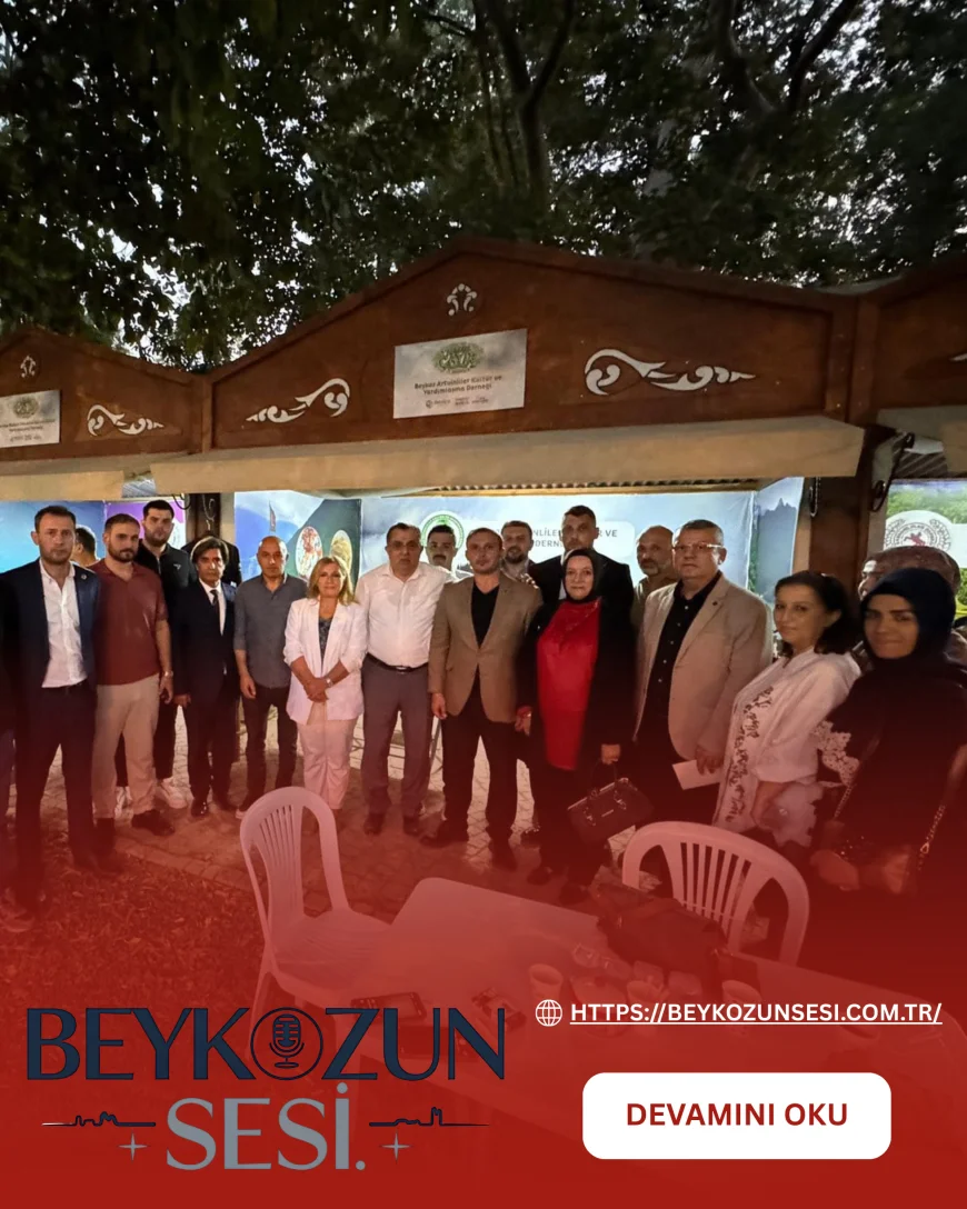 MHP Beykoz İlçe Başkanlığı Beykoz Çayırı Festivali’nin ilk gününde vatandaşlarla bir araya geldi