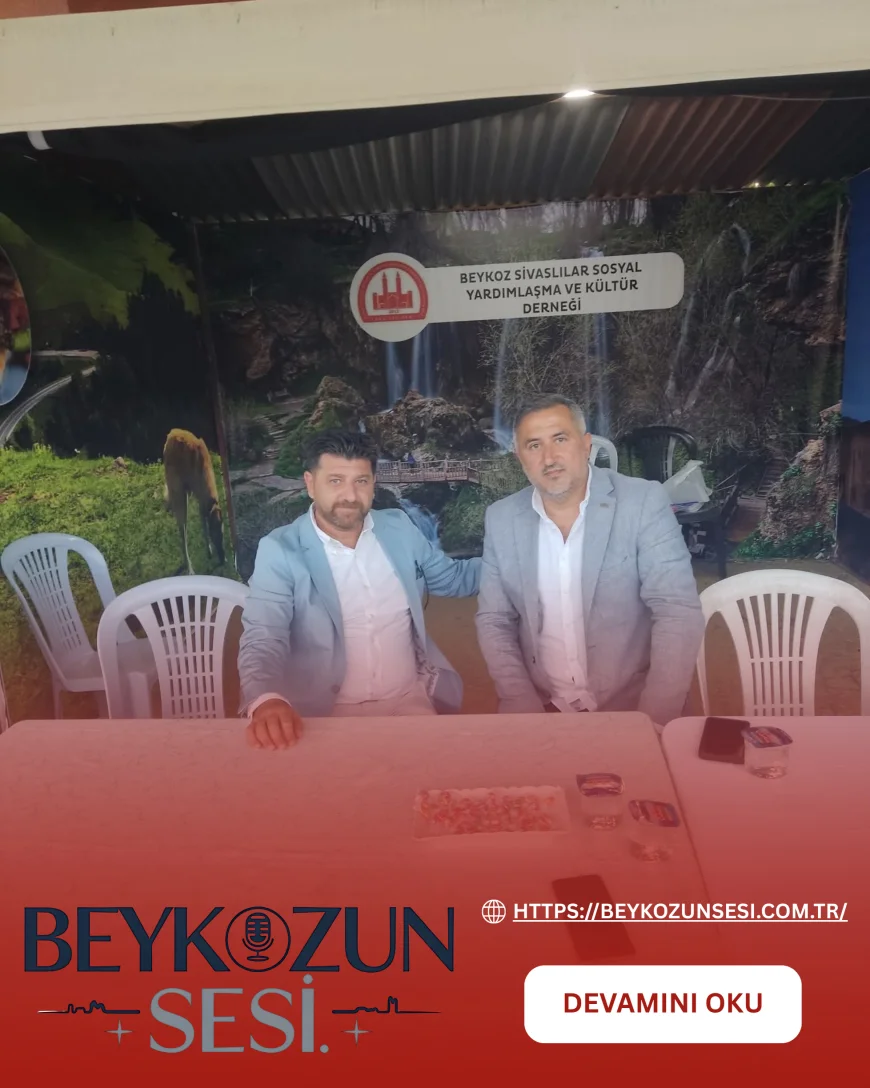 Beykoz Çayır Festivali’nde renkli buluşma: DEVA Partisi Beykoz İlçe Başkanı Şenol Korkmaz hemşehri derneklerini ziyaret etti