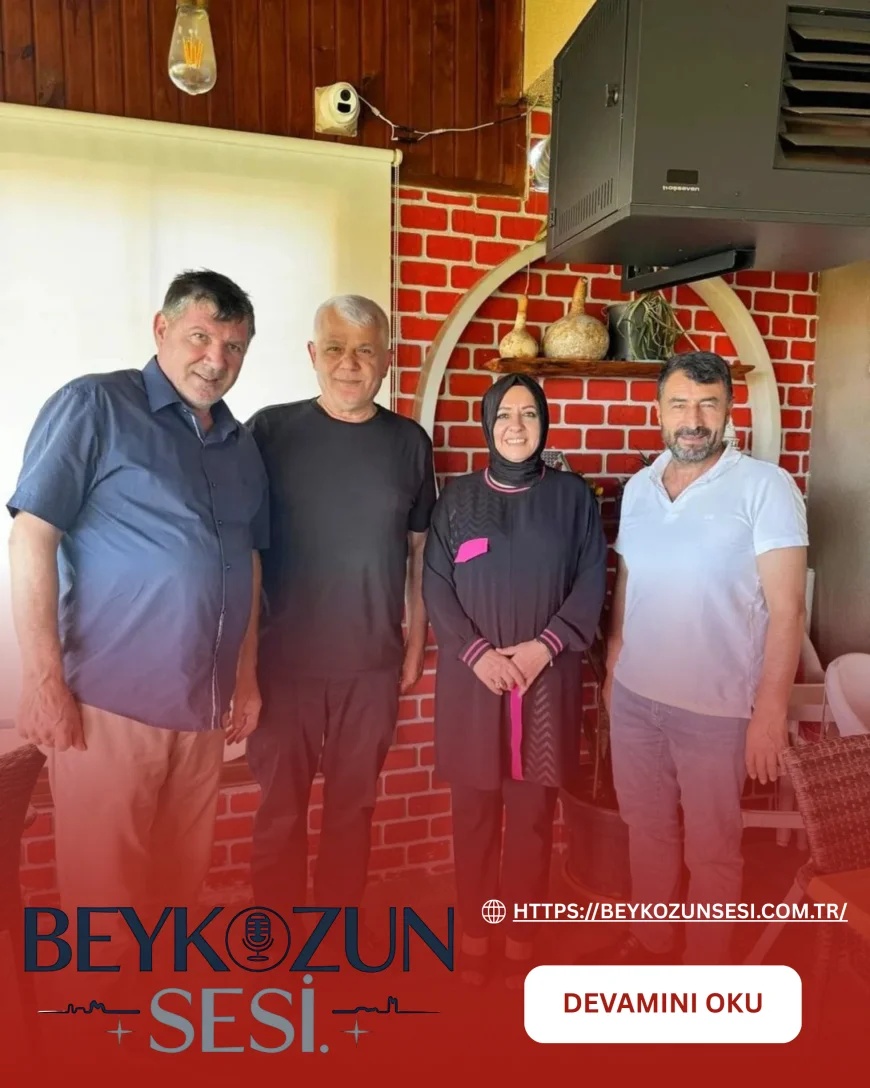 BEYMEZ İstanbul dışında kalan üyelerine plaketlerini özel buluşmada takdim etti