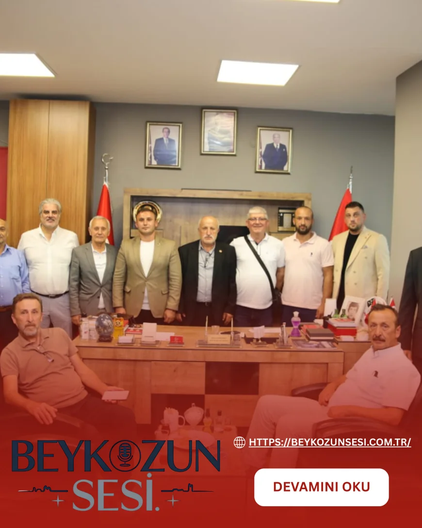MHP Beykoz İlçe Başkanı Emre Çömlekçi: "Amatör spor kulüplerimizin yanında olmaya devam edeceğiz"