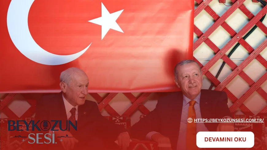 Cumhurbaşkanı Erdoğan ve MHP Genel Başkanı Bahçeli Ahlat’ta han çadırında bir araya geldi
