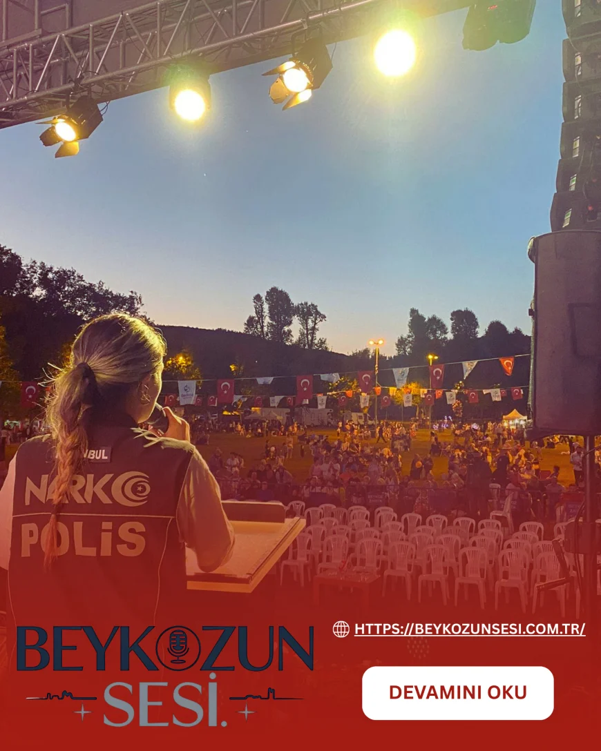 Beykoz Çayır Festivali’nde narkotik farkındalığı: “En İyi Narkotik Polisi Anne” ve “Kadınlar Varsa Yarınlar Var” projeleri tanıtıldı
