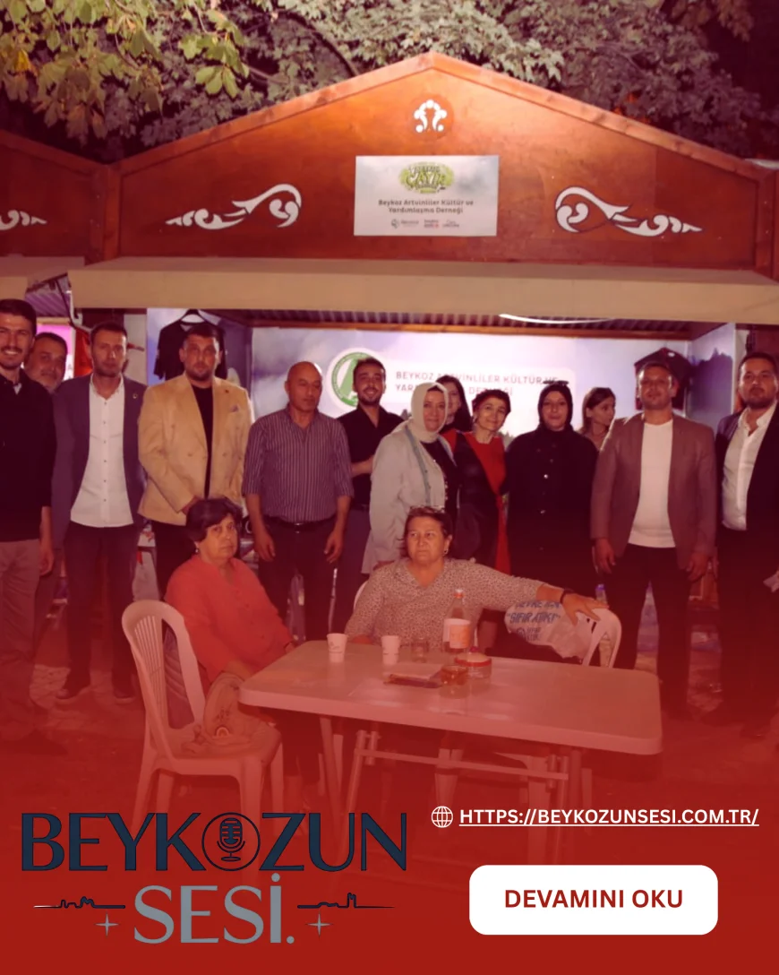 Beykoz Çayır Festivali ikinci gününde yöre dernekleri ve kültürel buluşmalarla dayanışma mesajı verdi