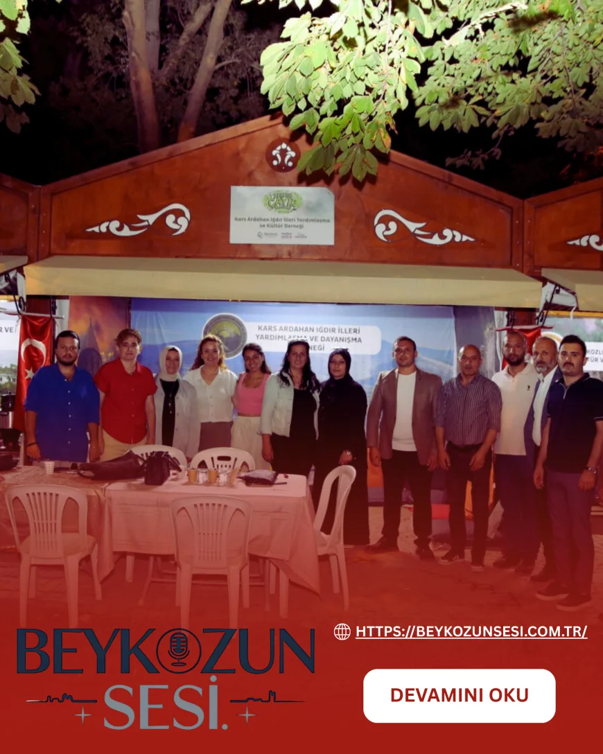 MHP Beykoz İlçe Başkanı Emre Çömlekçi: “Hemşehri derneklerimizle omuz omuza çalışmaya devam edeceğiz”