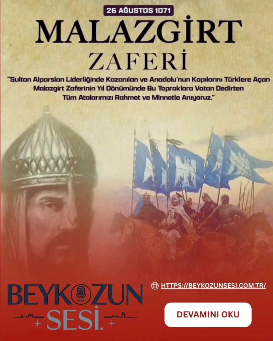 MHP Beykoz İlçe Başkanlığı: “Malazgirt ruhu milli birlik ve beraberliğin en büyük nişanesidir”