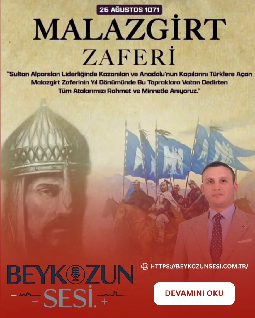 MHP Beykoz İlçe Başkanı Emre Çömlekçi: “Türk milleti hürriyet ve istiklâlinden asla vazgeçmez”