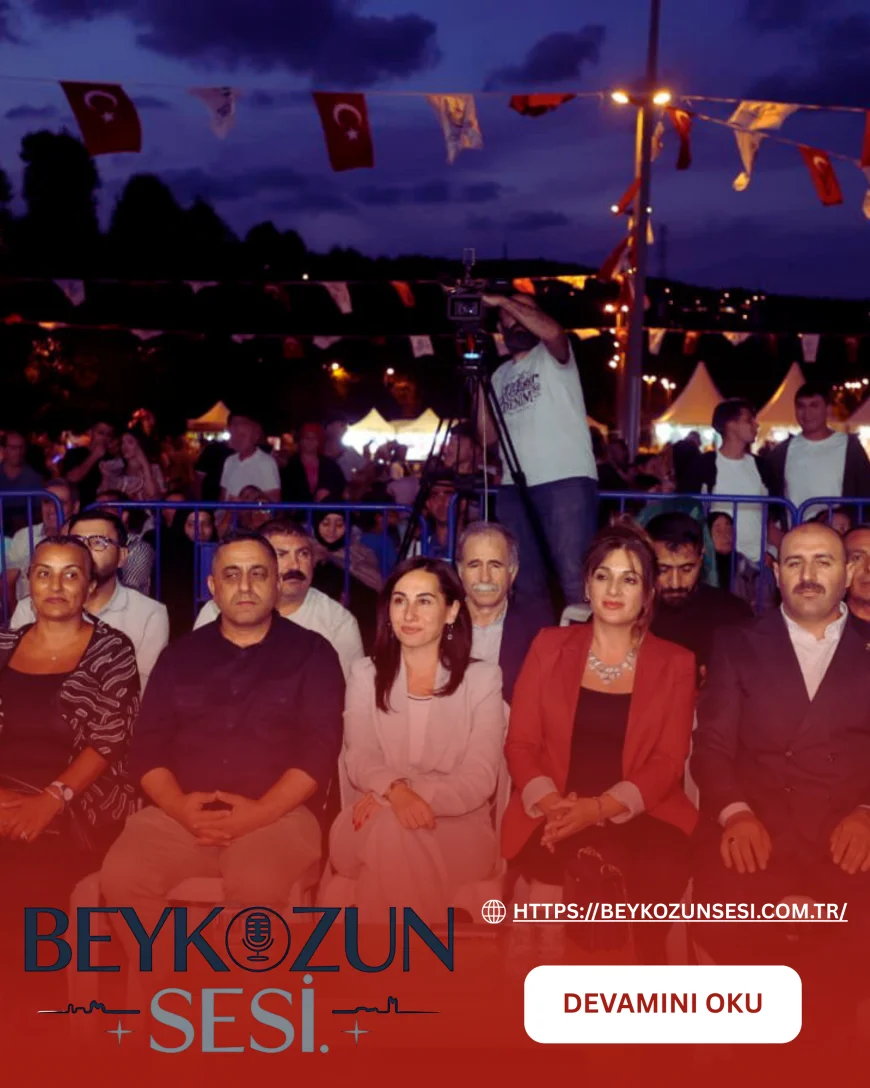 Beykoz Çayır Festivali’nin 3. gününde hemşehri dernekleri buluştu, Koma Rozerîn sahne aldı