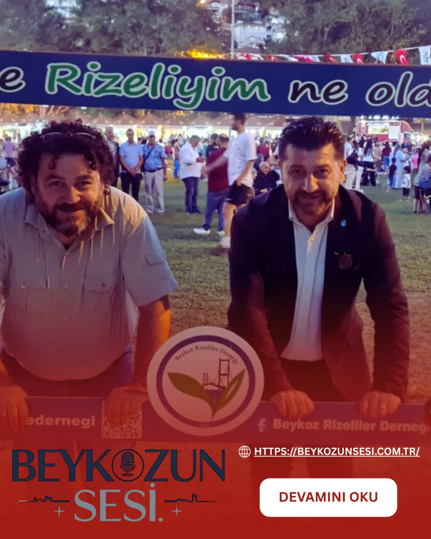 Deva Partisi Beykoz İlçe Başkanı Şenol Korkmaz: "Çayır Festivali kültürel değerleri bir araya getiriyor"