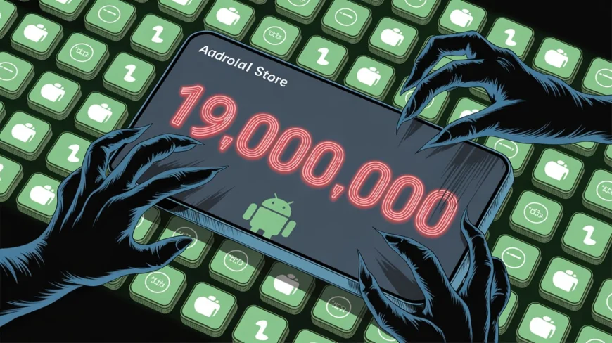 Google Play’den 19 milyon indirmeye ulaşan 77 zararlı Android uygulaması kaldırıldı