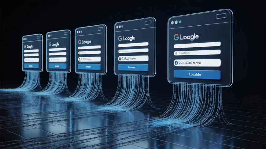 AI tabanlı site kurucu Lovable sahte giriş sayfaları ve kötü amaçlı yazılımlar için yoğun şekilde kullanılmaya başlandı