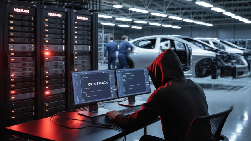 Nissan, Qilin fidye yazılımı grubunun 4 TB veriyi çaldığını iddia ettiği tasarım stüdyosu ihlalini doğruladı
