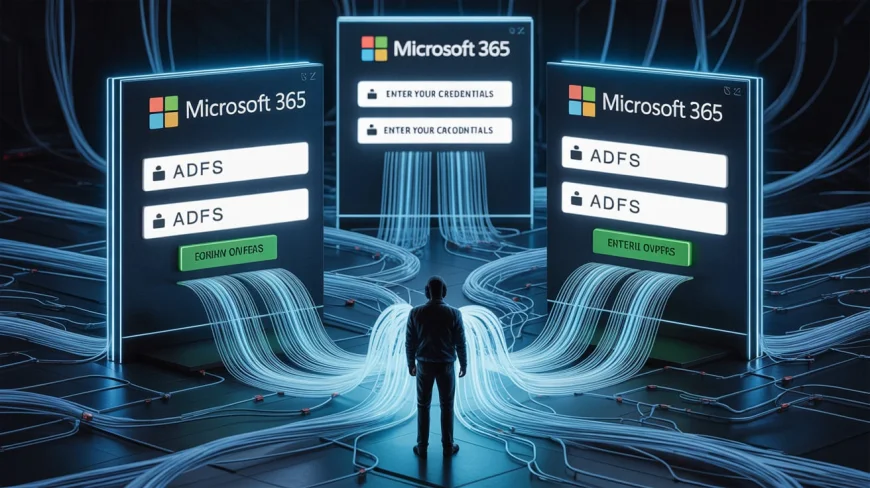 Microsoft 365 oturum açma bilgileri ADFS yönlendirmeleriyle hedef alındı: Yeni kimlik avı yöntemi tespit edildi