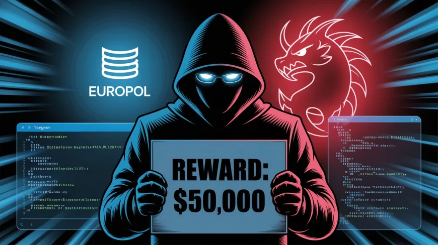 Europol sahte Telegram kanalındaki 50 bin dolarlık Qilin fidye yazılımı ödülünü yalanladı