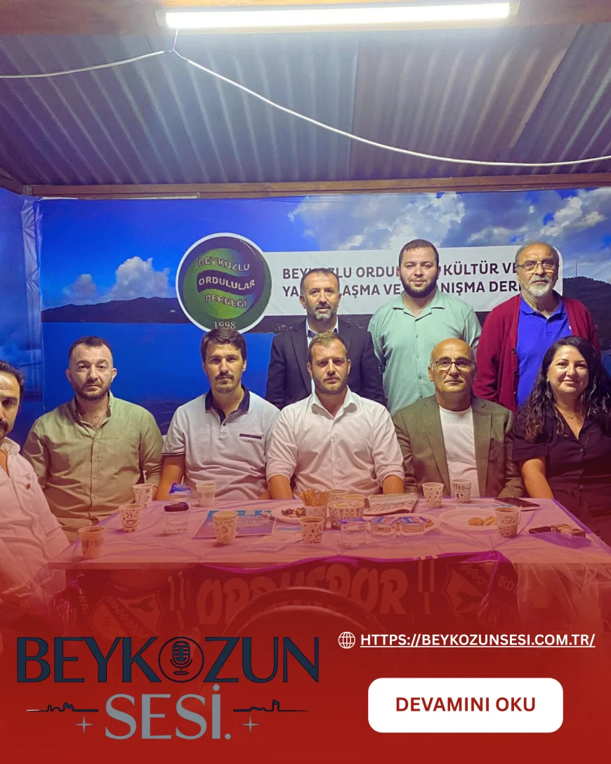 Beykoz Ülkü Ocakları Başkanı Hakan Özdemir: "Çayır Etkinlikleri kültürel bağlarımızı güçlendiriyor"