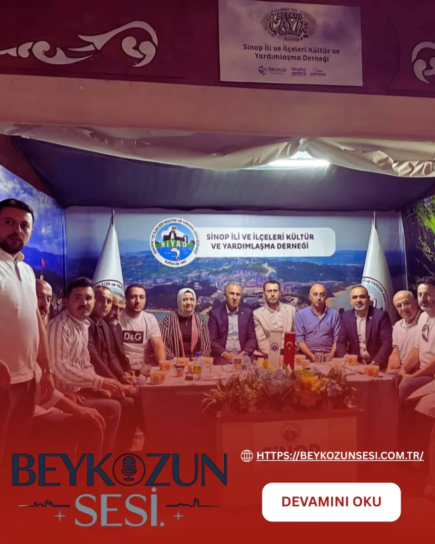 MHP Beykoz İlçe Başkanı Emre Çömlekçi: “Beykoz kardeşliğin ve dayanışmanın adıdır”
