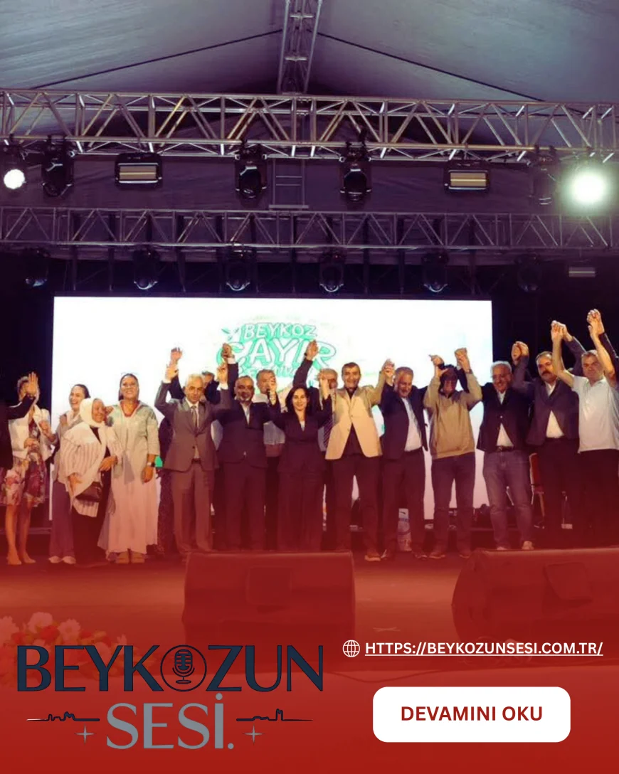 Beykoz Çayır Festivali’nin 4. gününde müzik, dans ve yöresel lezzetler renkli bir akşam yaşattı