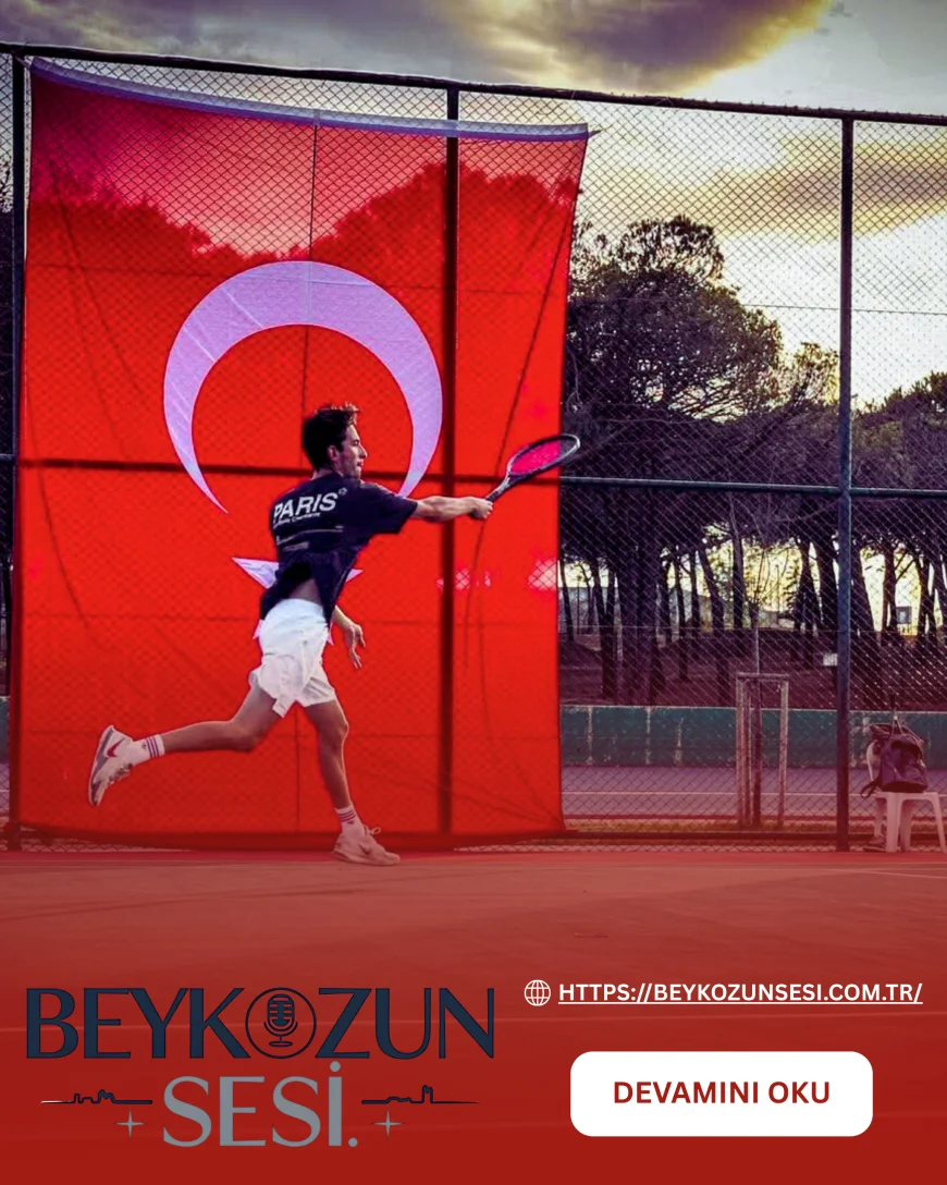 Beykoz’da Zafer Bayramı öncesi tenis heyecanı: Büyük Taarruz Turnuvası başladı