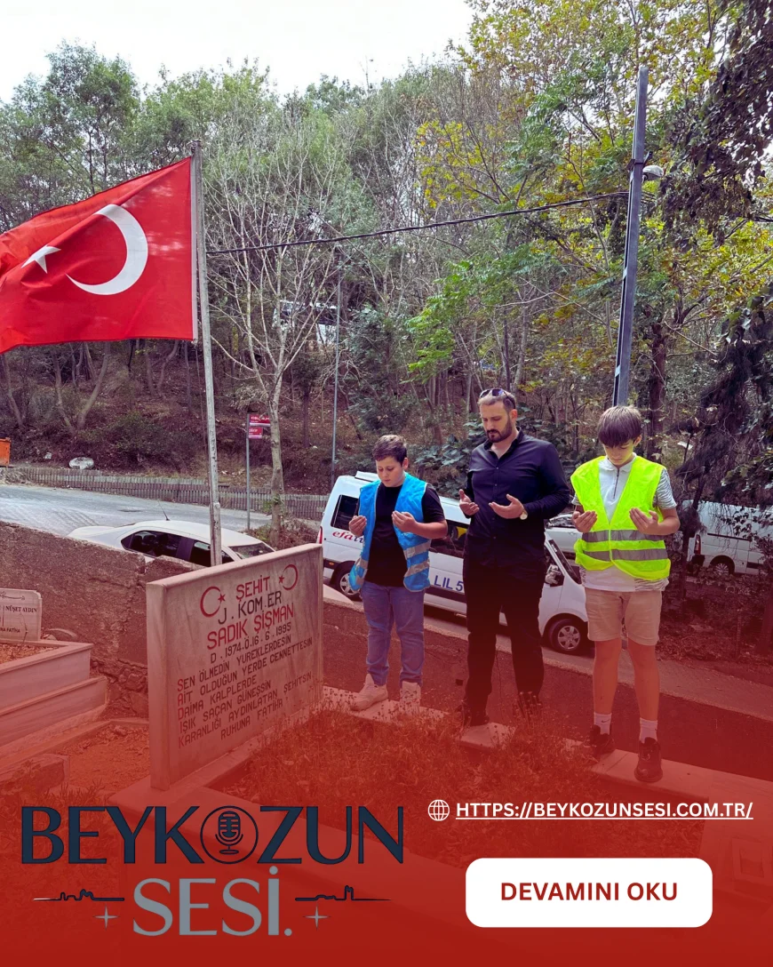 Beykoz Ülkü Ocakları Başkanı Hakan Özdemir: “Şehitlerimizin Hatırası Bizlere Emanettir”